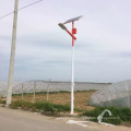 Baode enciende la luz de calle accionada solar de 6m poste 30W LED